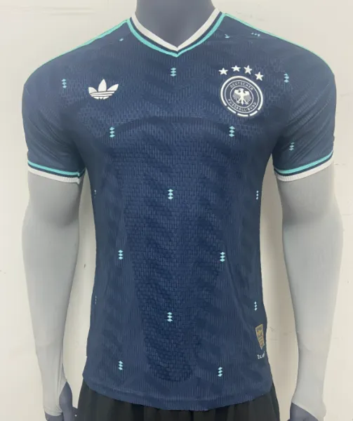 Adidas Germany National Team 2024 Away Jersey Navy - 1