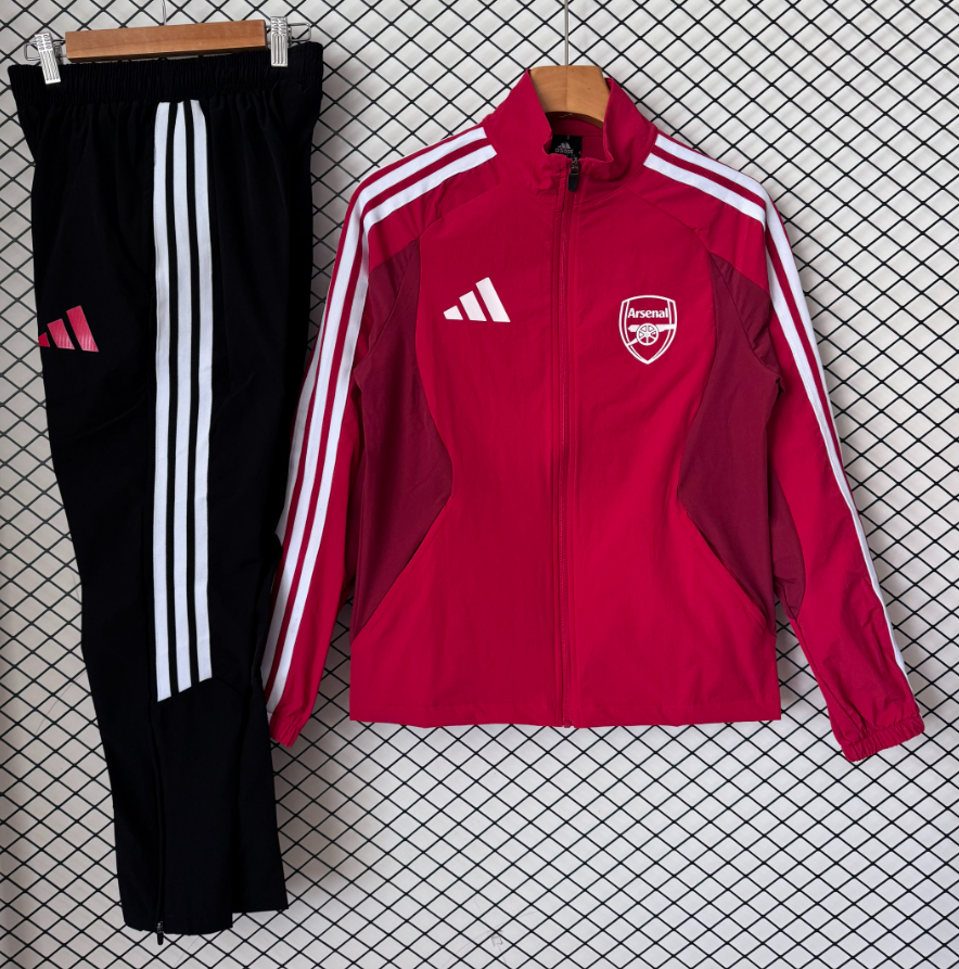 Adidas Tracksuits Football training tracksuit with zip-up jacket and tapered pants image 13