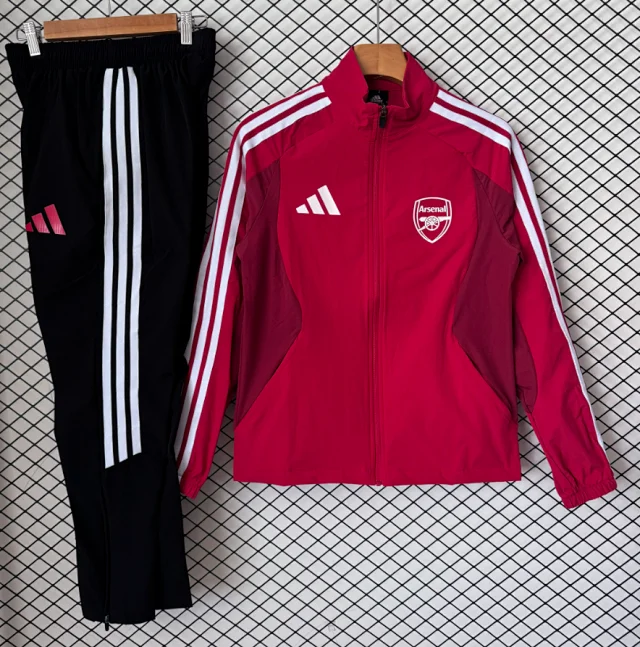 Adidas Tracksuits Football training tracksuit with zip-up jacket and tapered pants product detail image 13