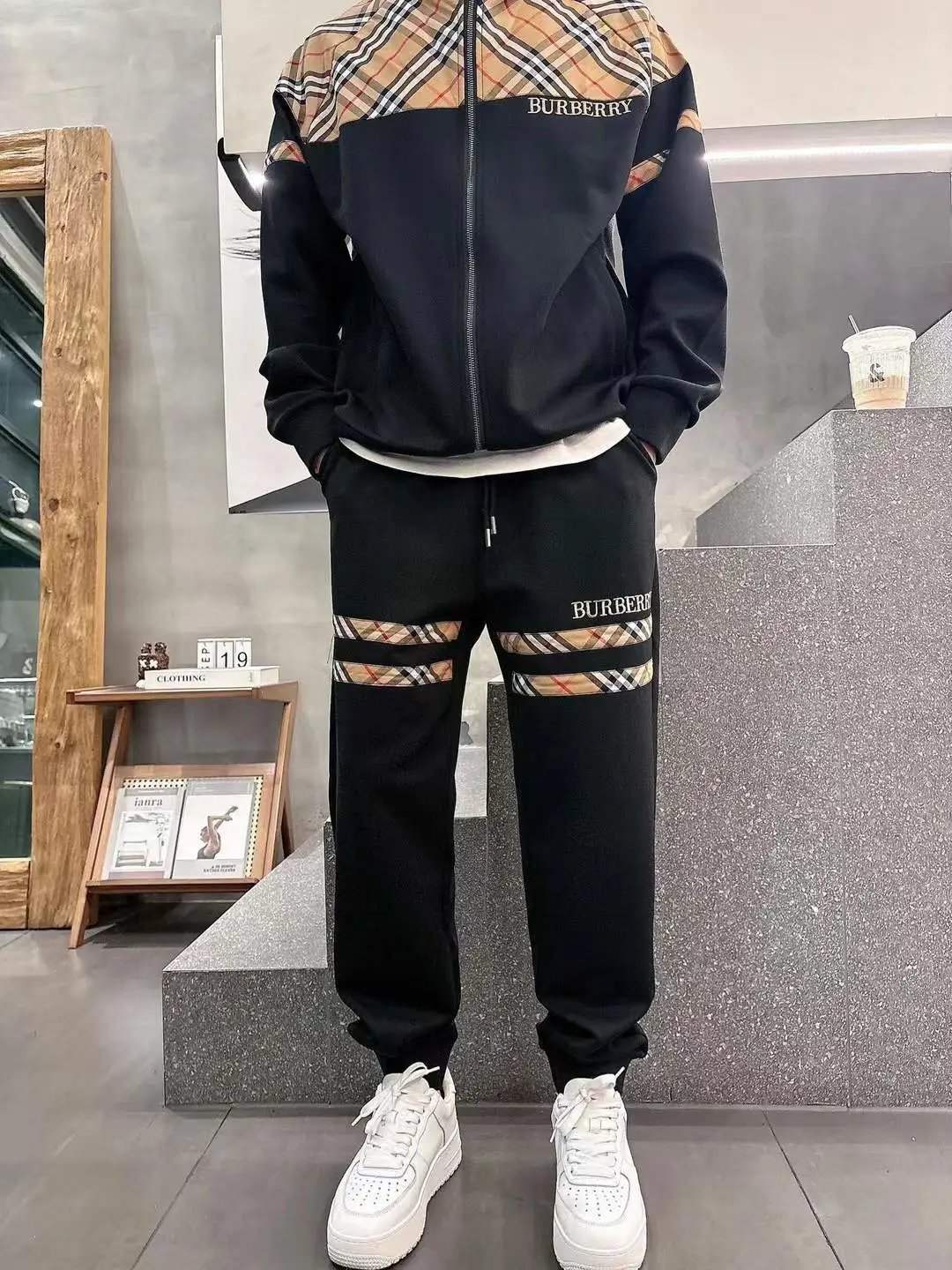 Dior Tracksuits Zip-up jacket and jogger set — 30