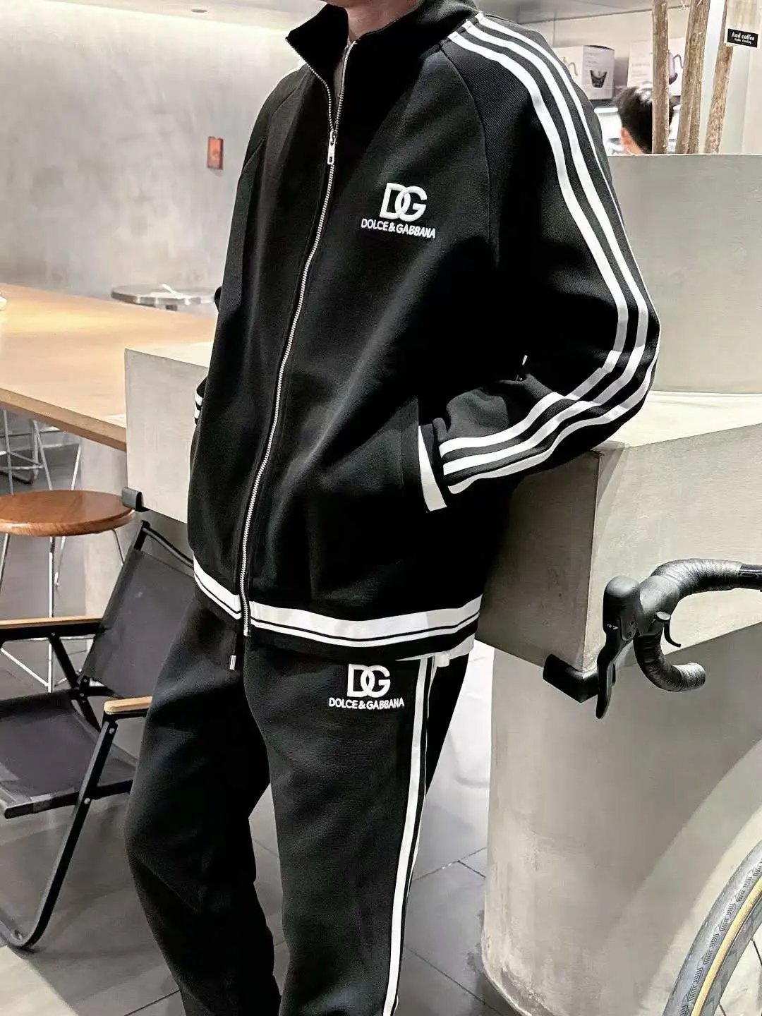 Dior Tracksuits Zip-up jacket and jogger set — 28