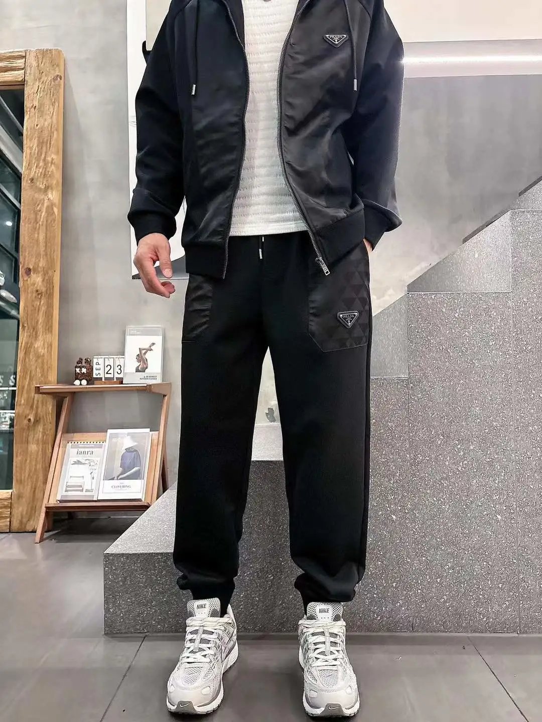 Dior Tracksuits Zip-up jacket and jogger set — 16