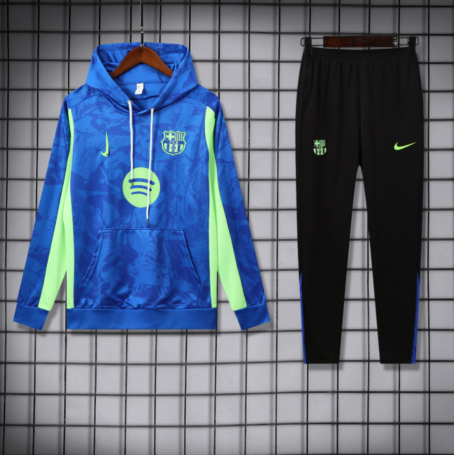 Adidas Tracksuits Football Club Hooded Tracksuit image 3