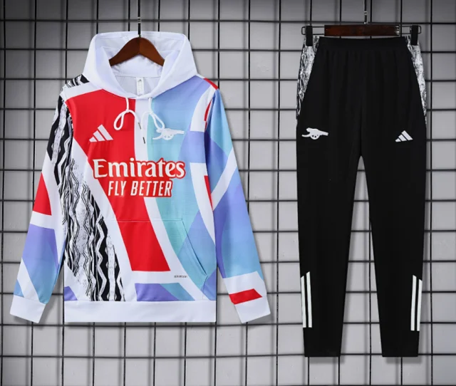 Adidas Tracksuits Football Club Hooded Tracksuit product detail image 9