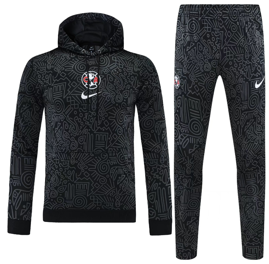 Adidas Tracksuits Football Club Hooded Tracksuit image 8