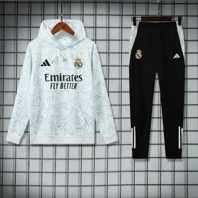 Adidas Tracksuits Football Club Hooded Tracksuit product detail image 3