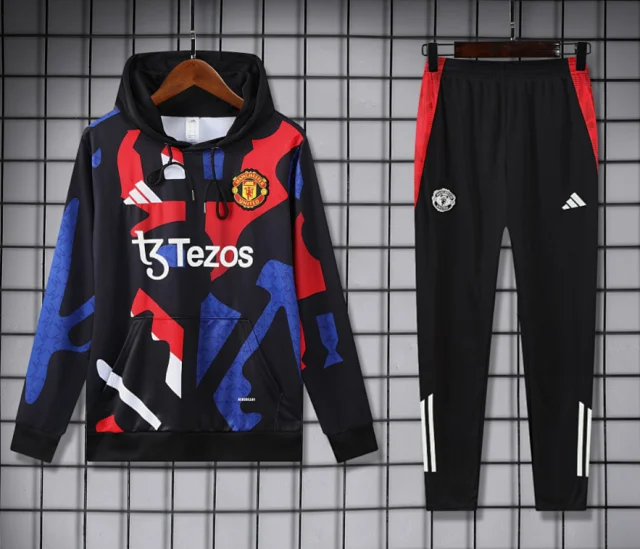 Adidas Tracksuits Football Club Hooded Tracksuit product detail image 5