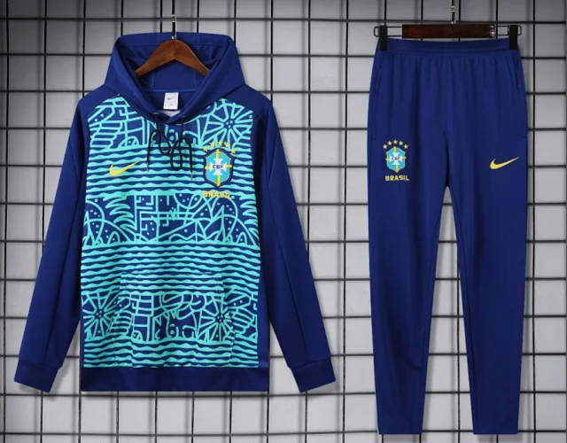 Adidas Tracksuits Football Club Hooded Tracksuit product detail image 11