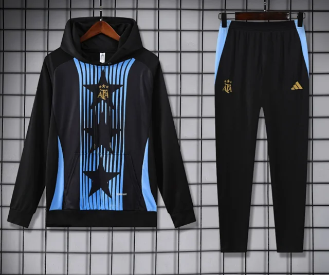Adidas Tracksuits Football Club Hooded Tracksuit product detail image 13