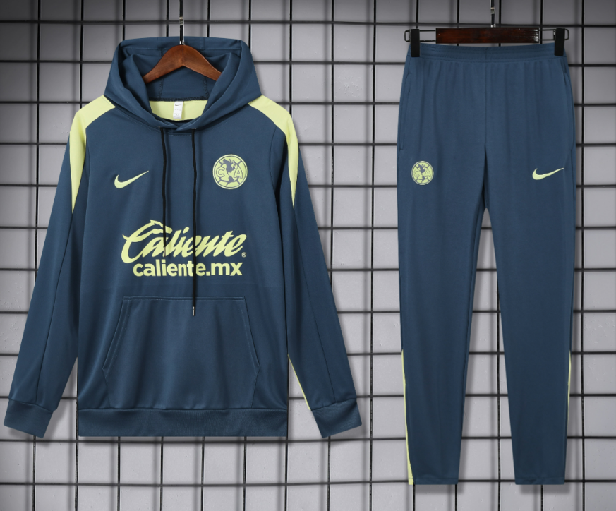 Adidas Tracksuits Football Club Hooded Tracksuit image 13