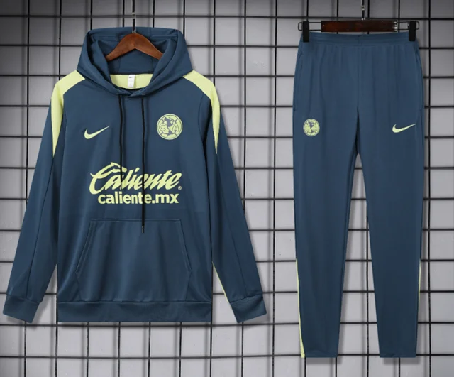 Adidas Tracksuits Football Club Hooded Tracksuit product detail image 12