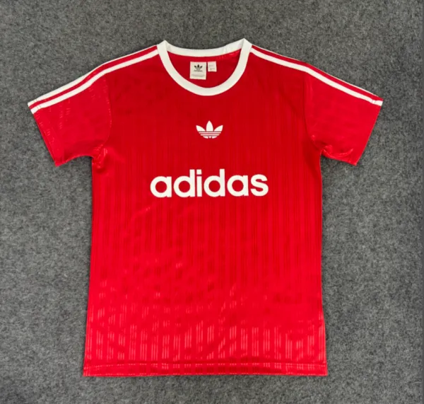 Adidas FC Bayern Munich 125th Anniversary Third Jersey Red / Gold - 14