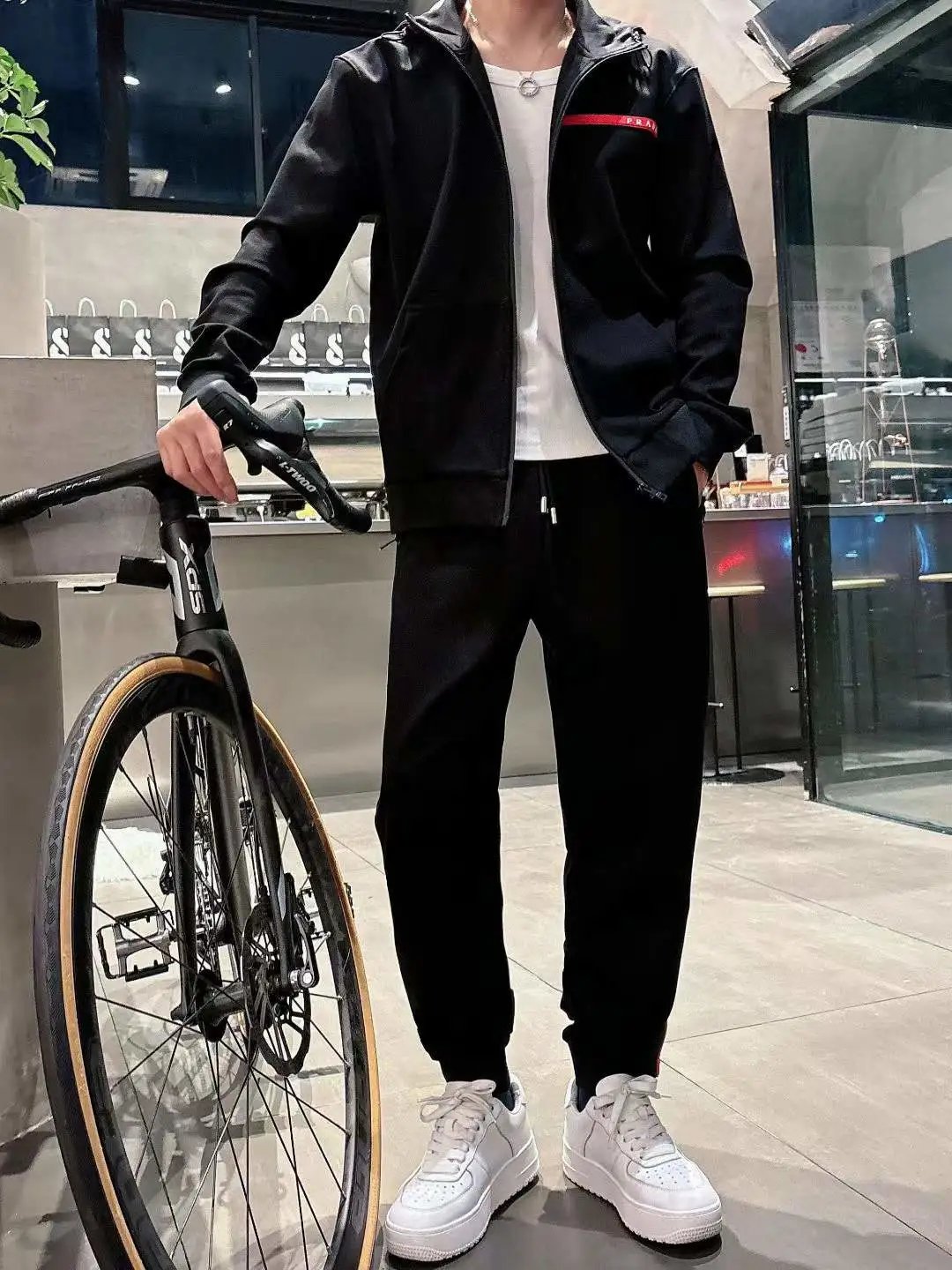 Dior Tracksuits Zip-up jacket and jogger set — 15