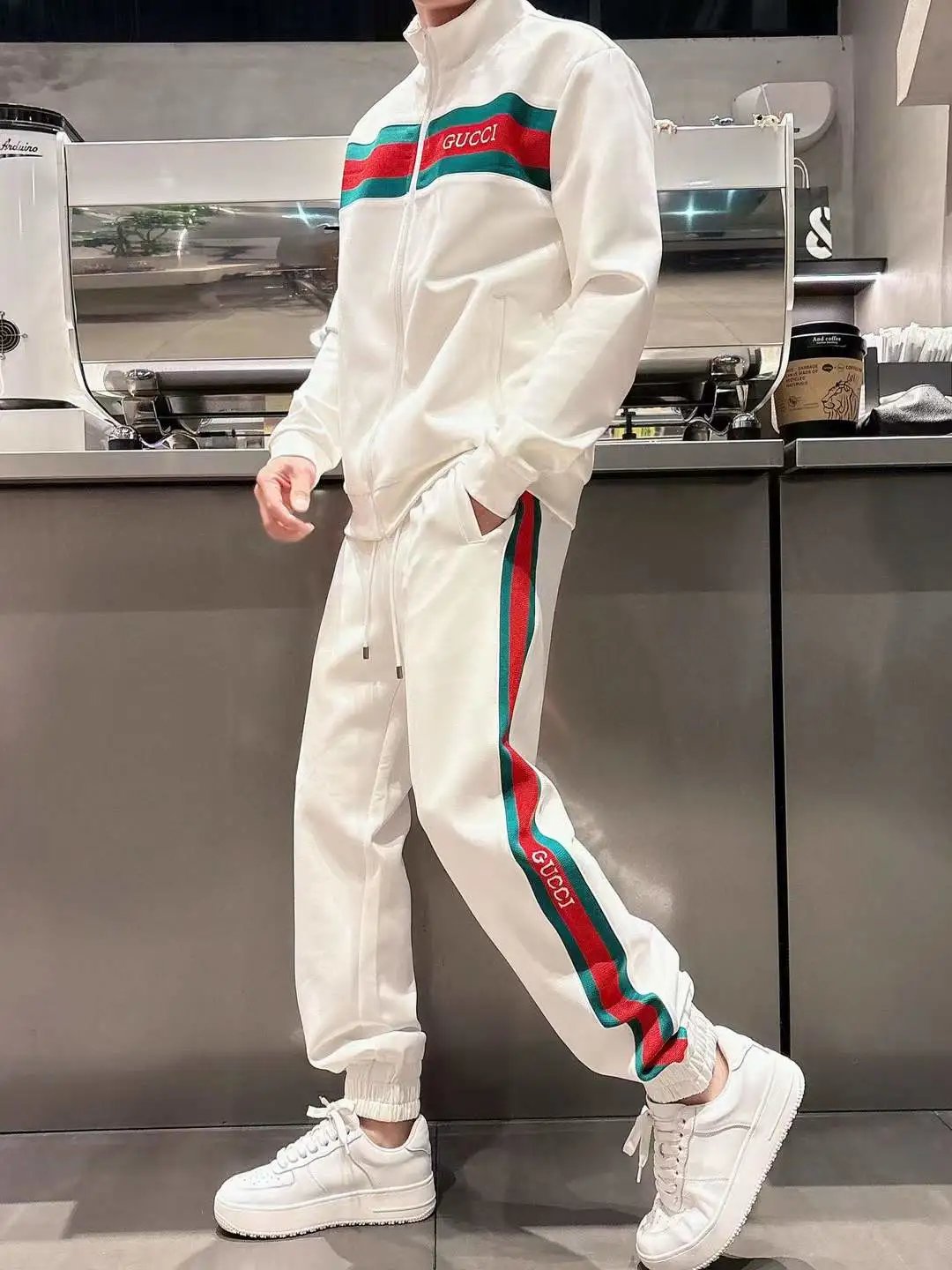 Dior Tracksuits Zip-up jacket and jogger set — 10