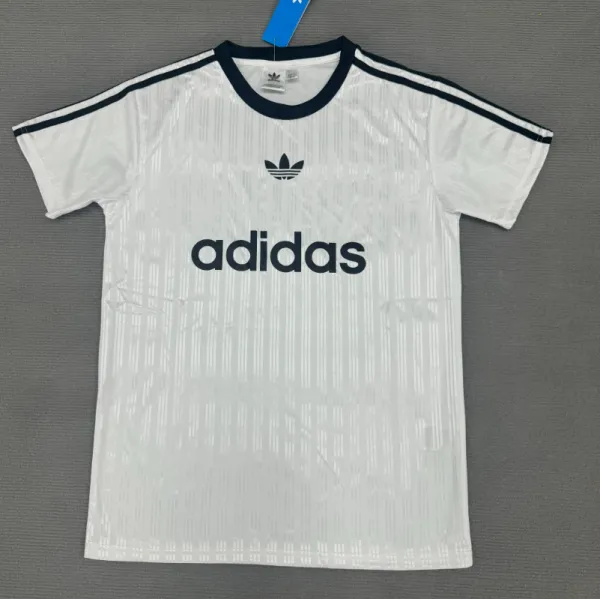 Adidas Originals Trefoil Logo T-Shirt White - 1