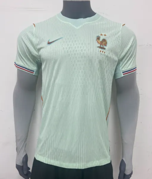 Nike France National Team 2024 Away Jersey Mint Green - 1