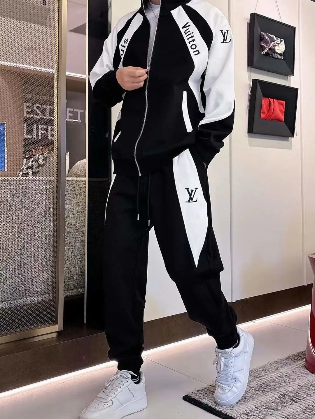 Dior Tracksuits Zip-up jacket and jogger set — 3