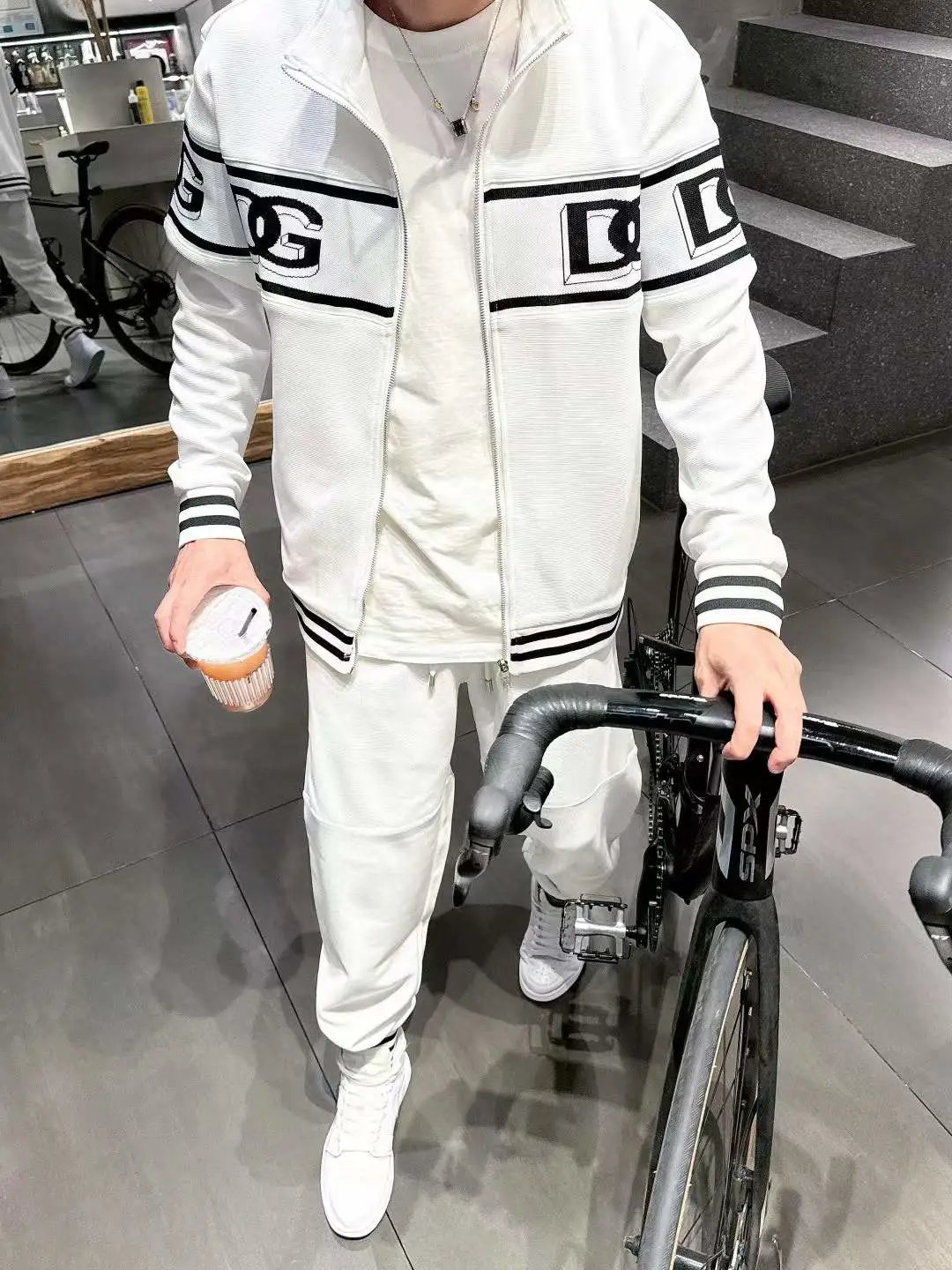 Dior Tracksuits Zip-up jacket and jogger set — 8