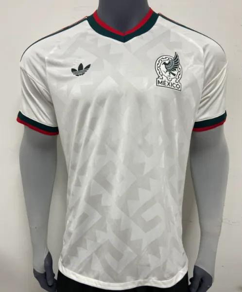 Adidas Originals Mexico National Team Away Jersey White - 1