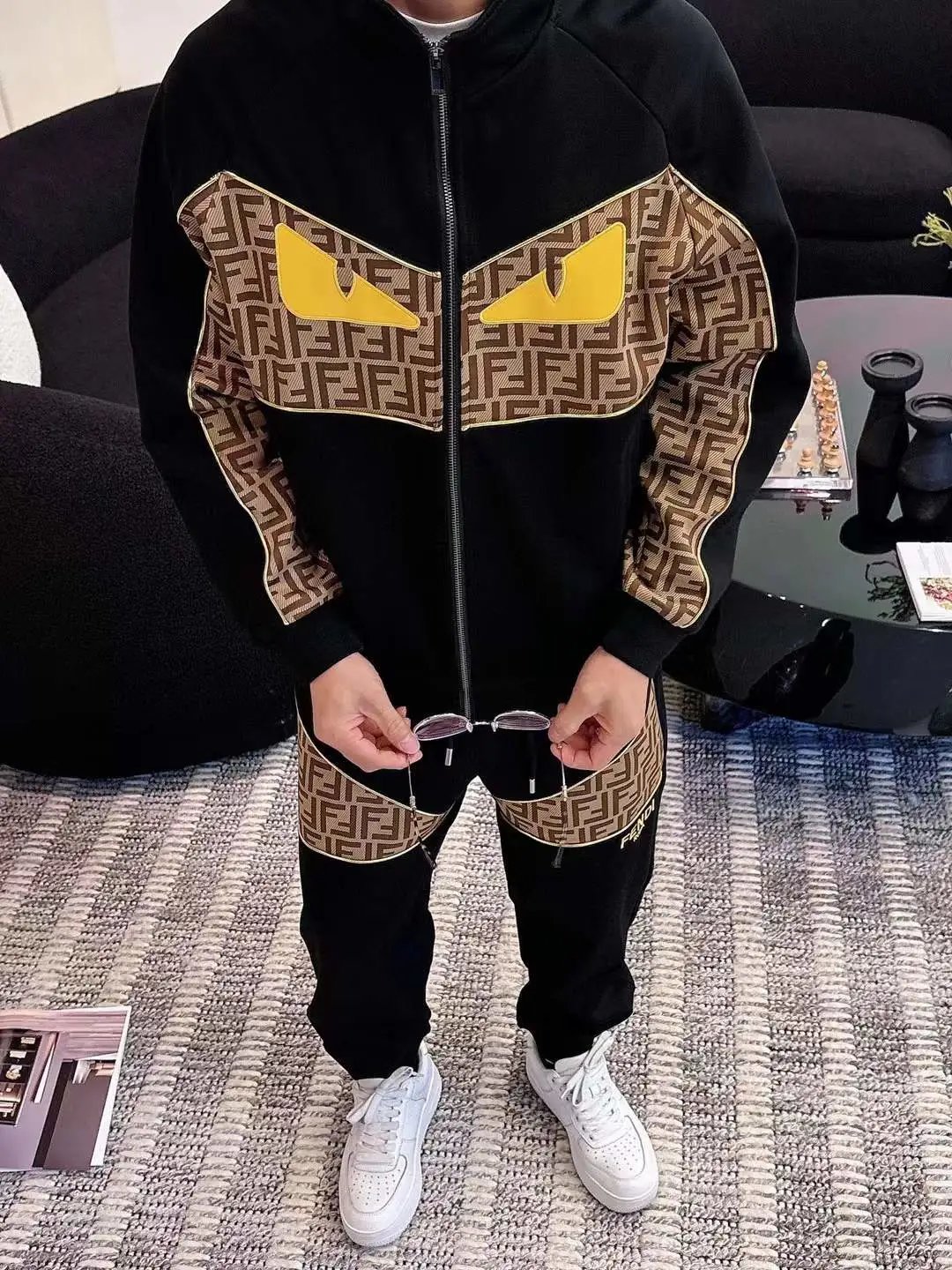 Dior Tracksuits Zip-up jacket and jogger set — 23