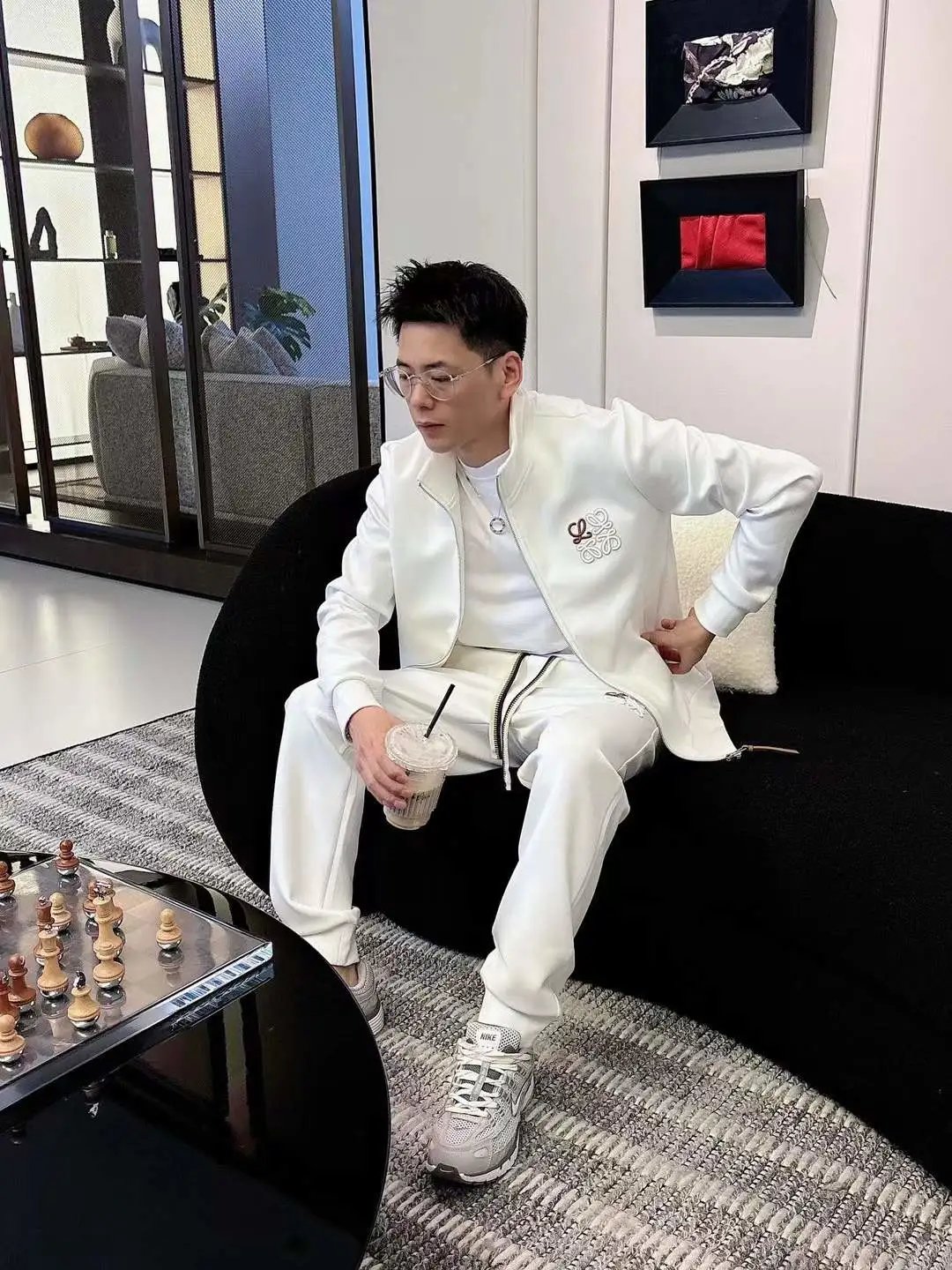 Dior Tracksuits Zip-up jacket and jogger set image 14