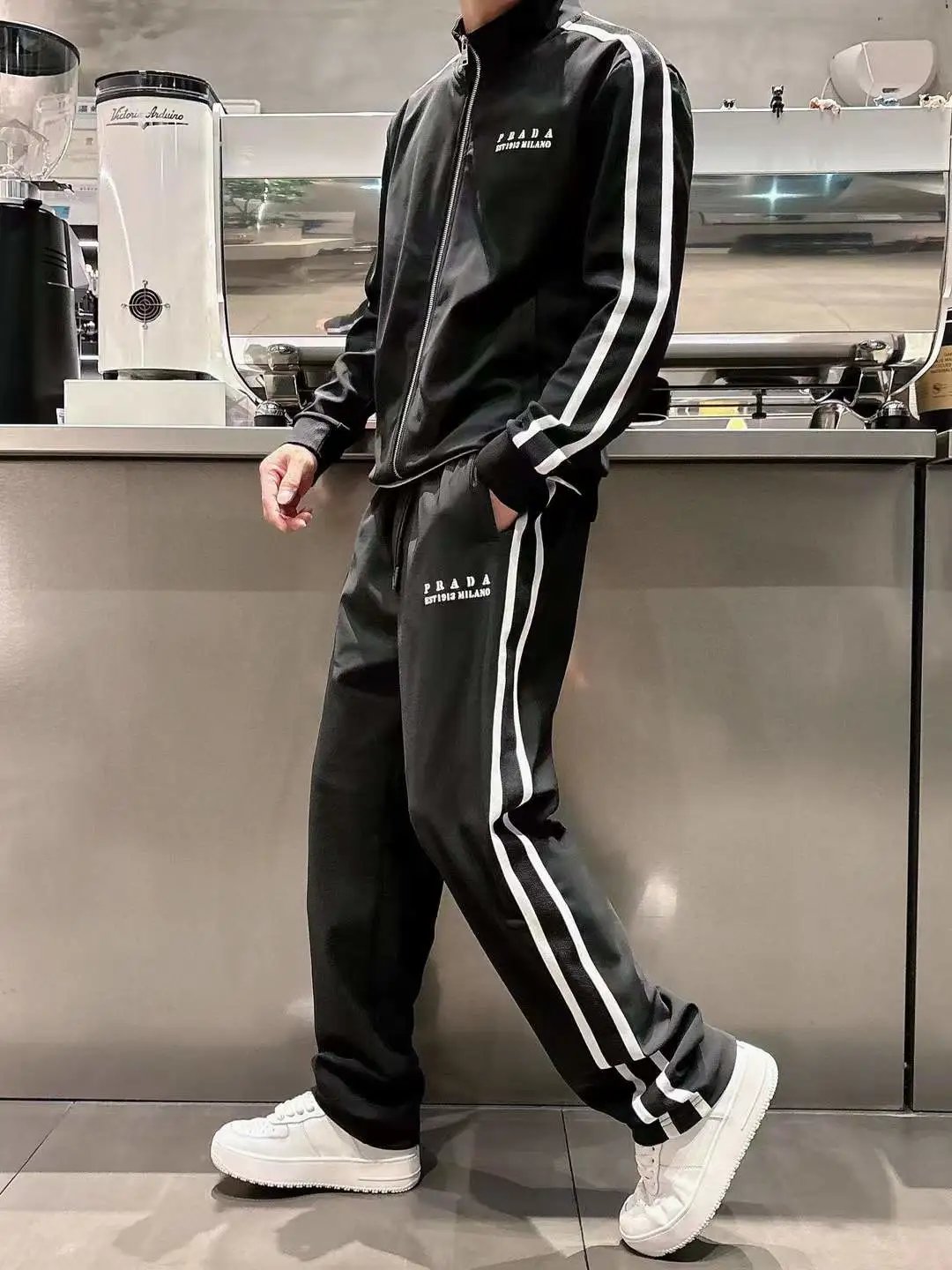 Dior Tracksuits Zip-up jacket and jogger set — 4