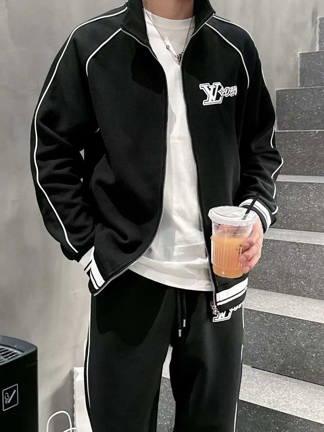 Dior Tracksuits Zip-up jacket and jogger set — 26