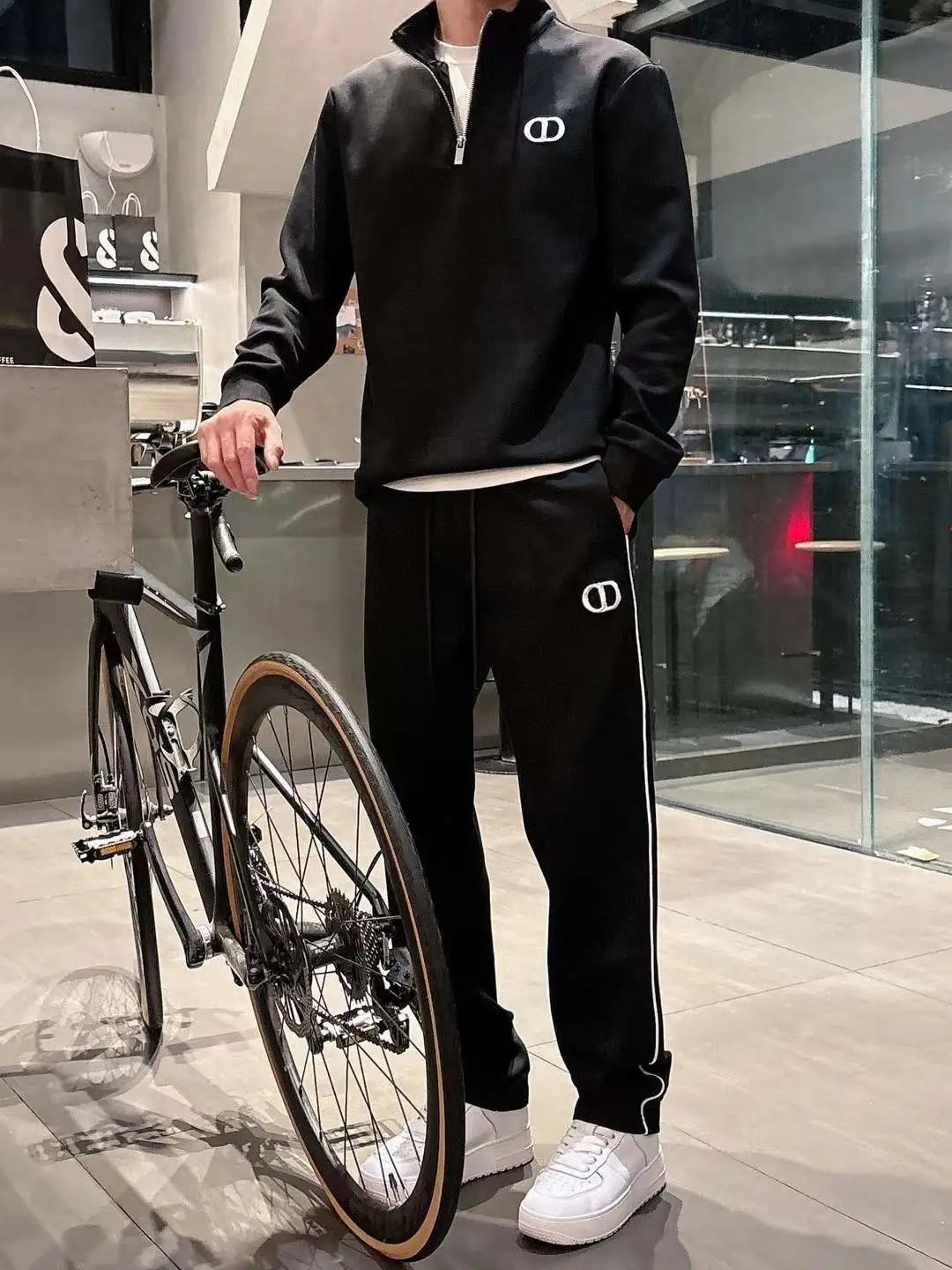 Dior Tracksuits Zip-up jacket and jogger set — 11