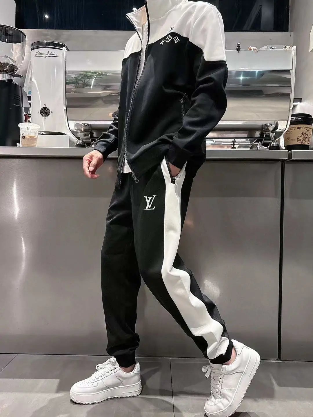 Dior Tracksuits Zip-up jacket and jogger set — 9