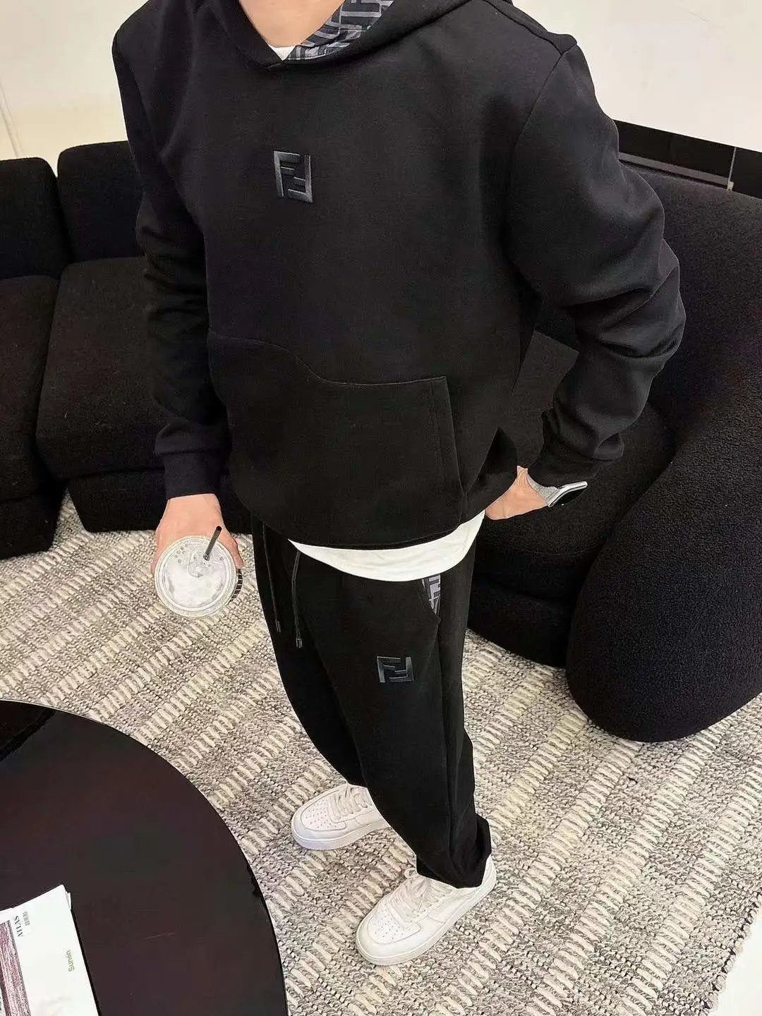 Dior Tracksuits Zip-up jacket and jogger set — 12