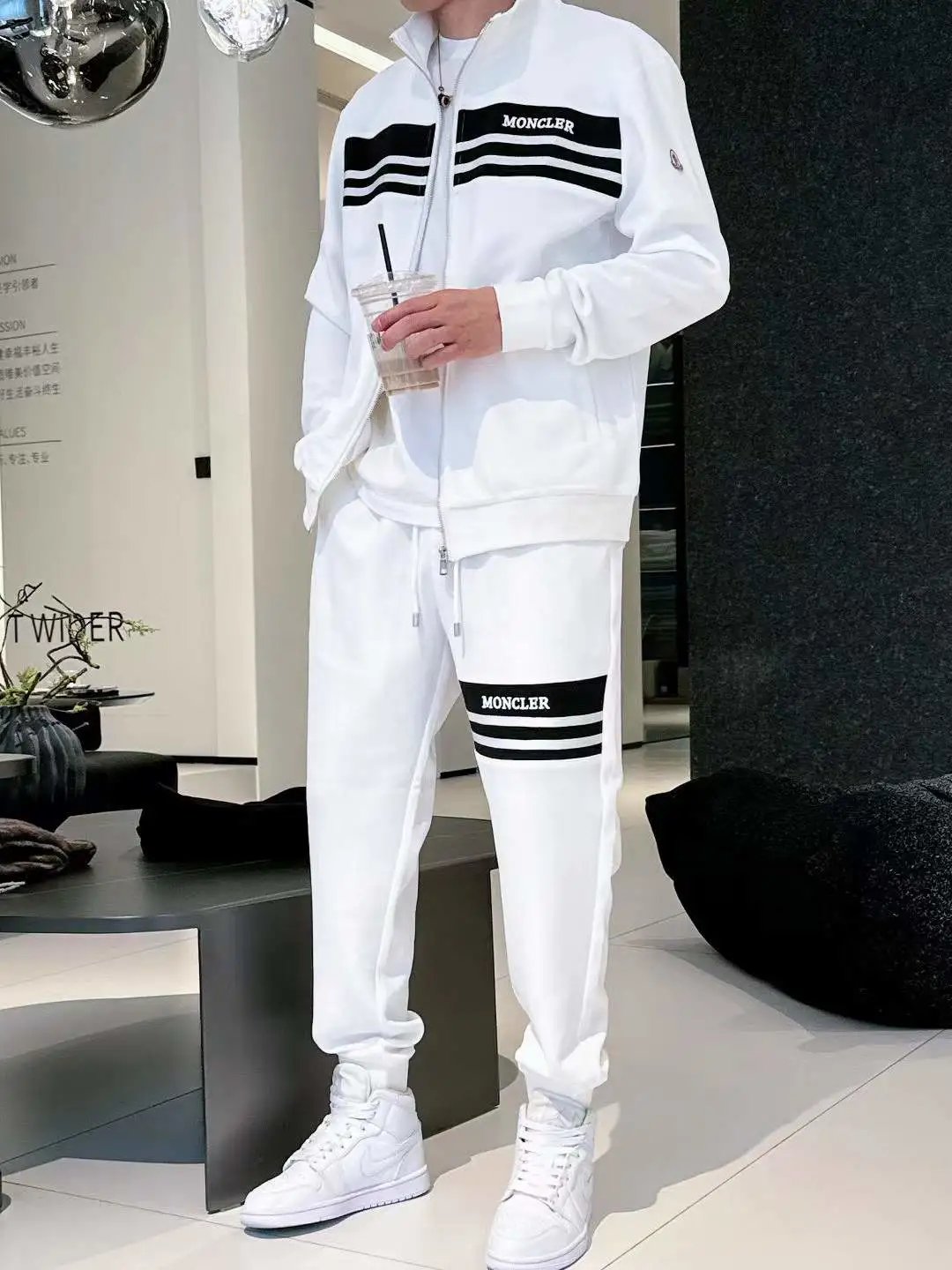 Dior Tracksuits Zip-up jacket and jogger set — 29