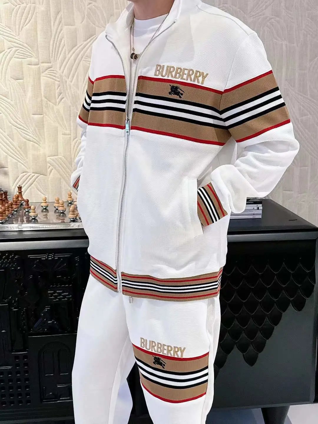 Dior Tracksuits Zip-up jacket and jogger set — 25