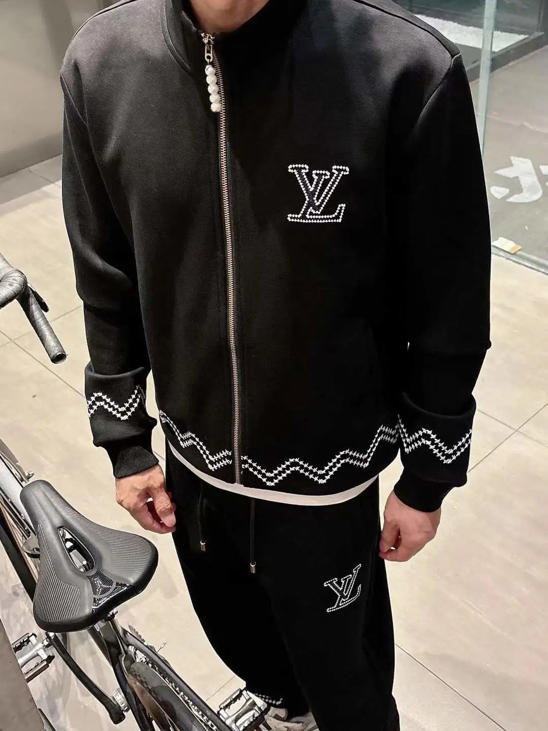 Dior Tracksuits Zip-up jacket and jogger set — 27