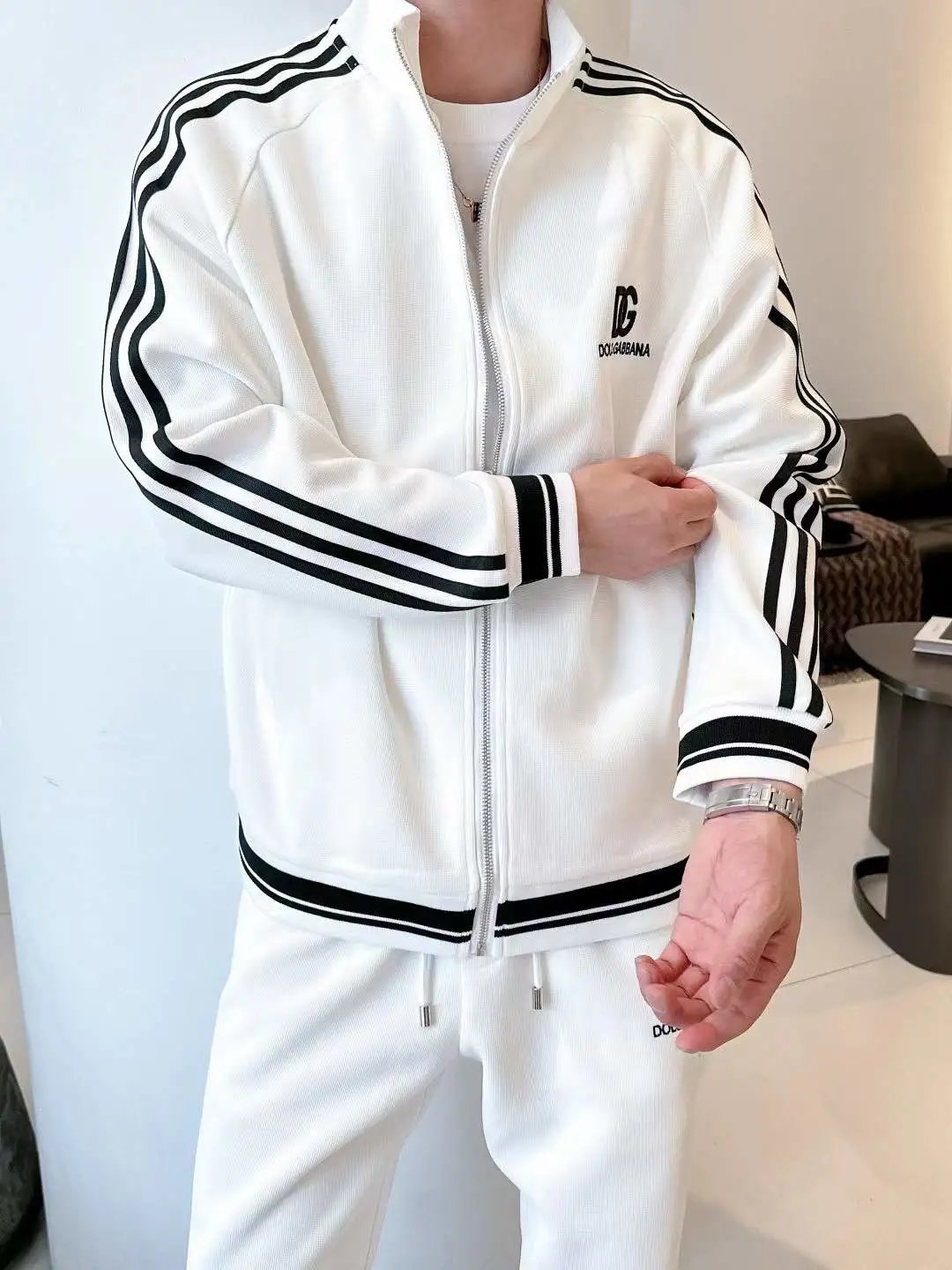 Dior Tracksuits Zip-up jacket and jogger set — 19
