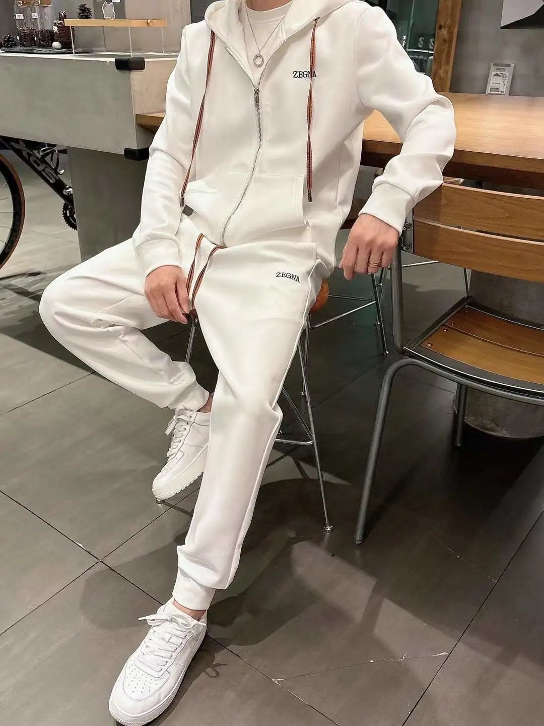 Dior Tracksuits Zip-up jacket and jogger set — 5