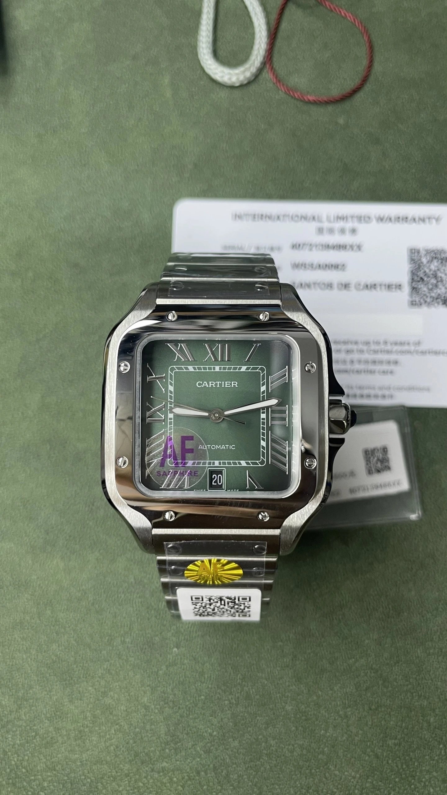 Cartier Santos de Cartier Watch