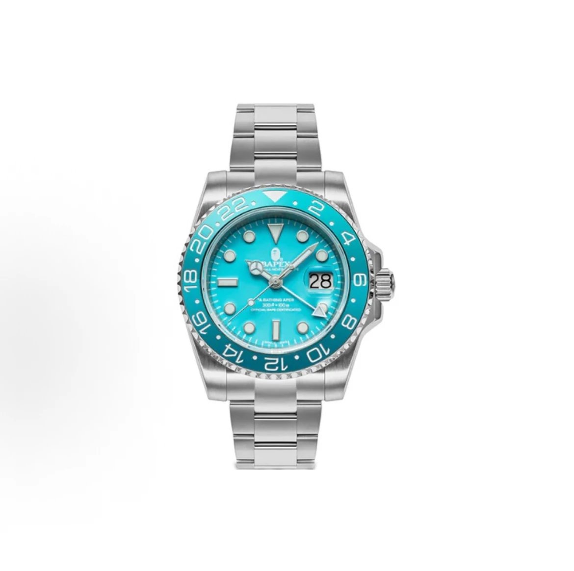 Rolex GMT-Master II Watch - Blue Dial-009574