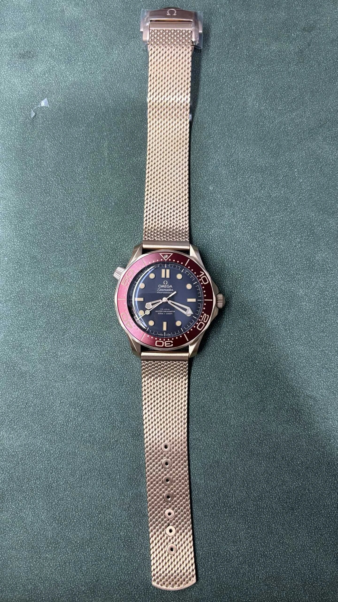 Omega Seamaster Diver 300M Watch