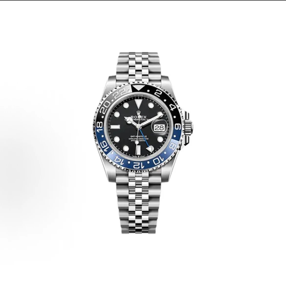 Rolex GMT-Master II Watch - Black Dial-010344