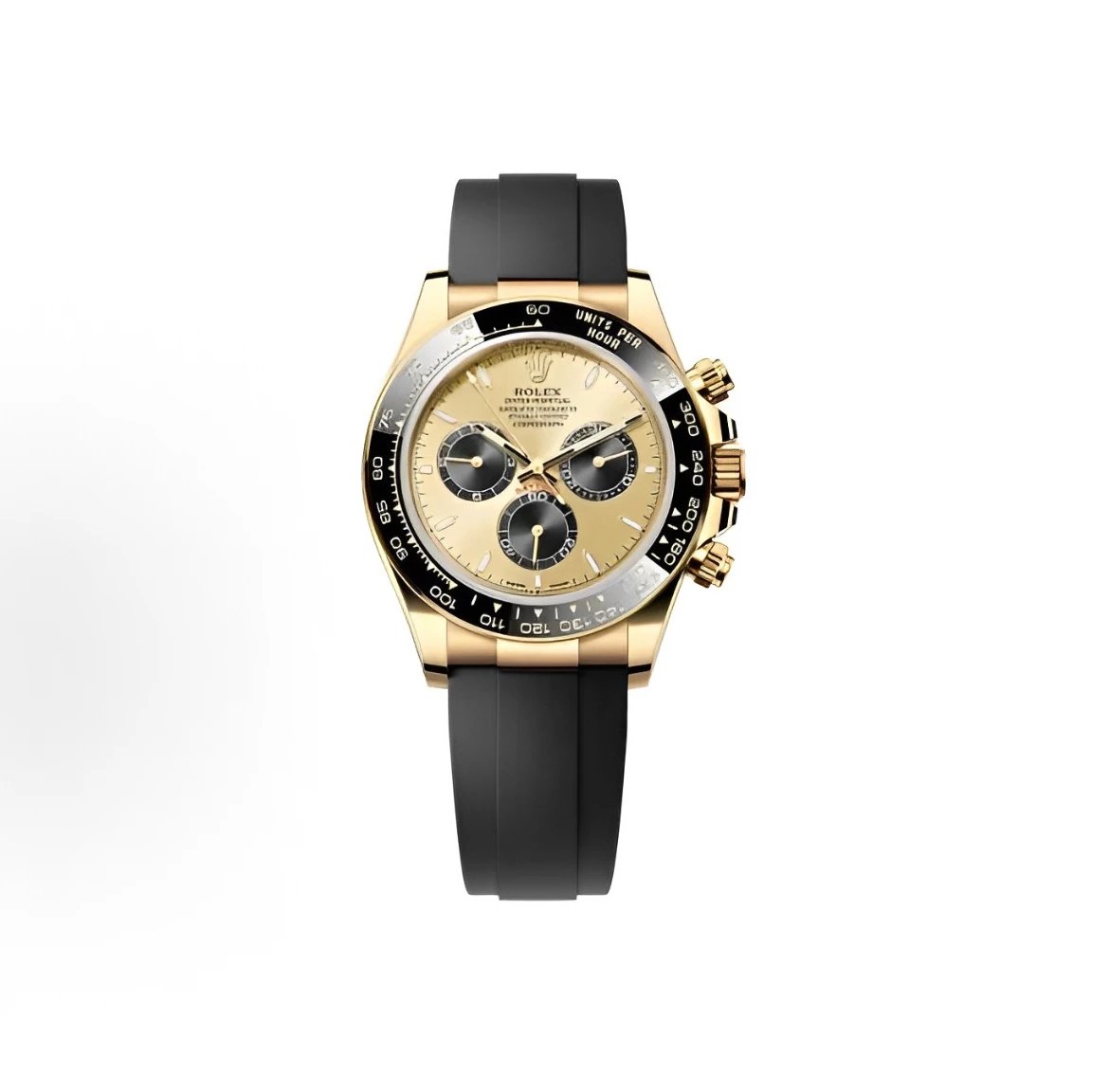 Rolex Cosmograph Daytona Watch - Gold Dial-010615