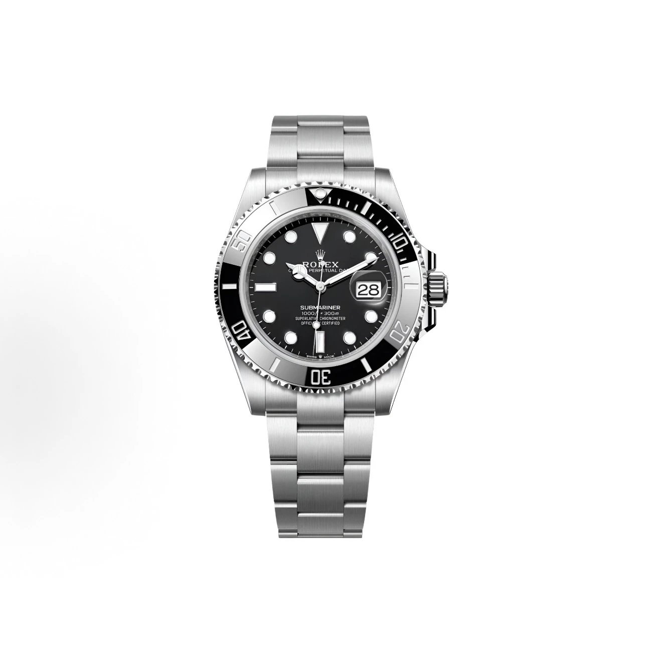 Rolex Submariner Date Watch - Black Dial-009915