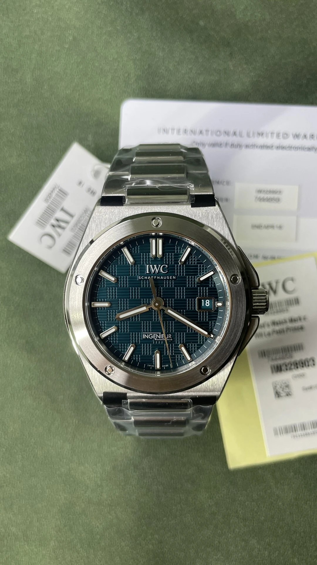 IWC Pilot's Watch Mark VIII Le Petit Prince Watch - Blue Dial-010733