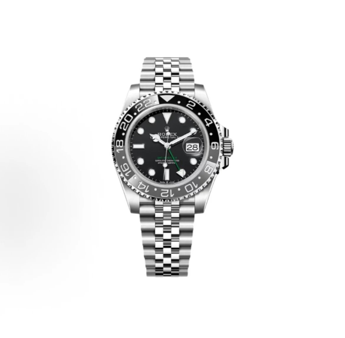 Rolex GMT-Master II Watch - Black Dial-009883