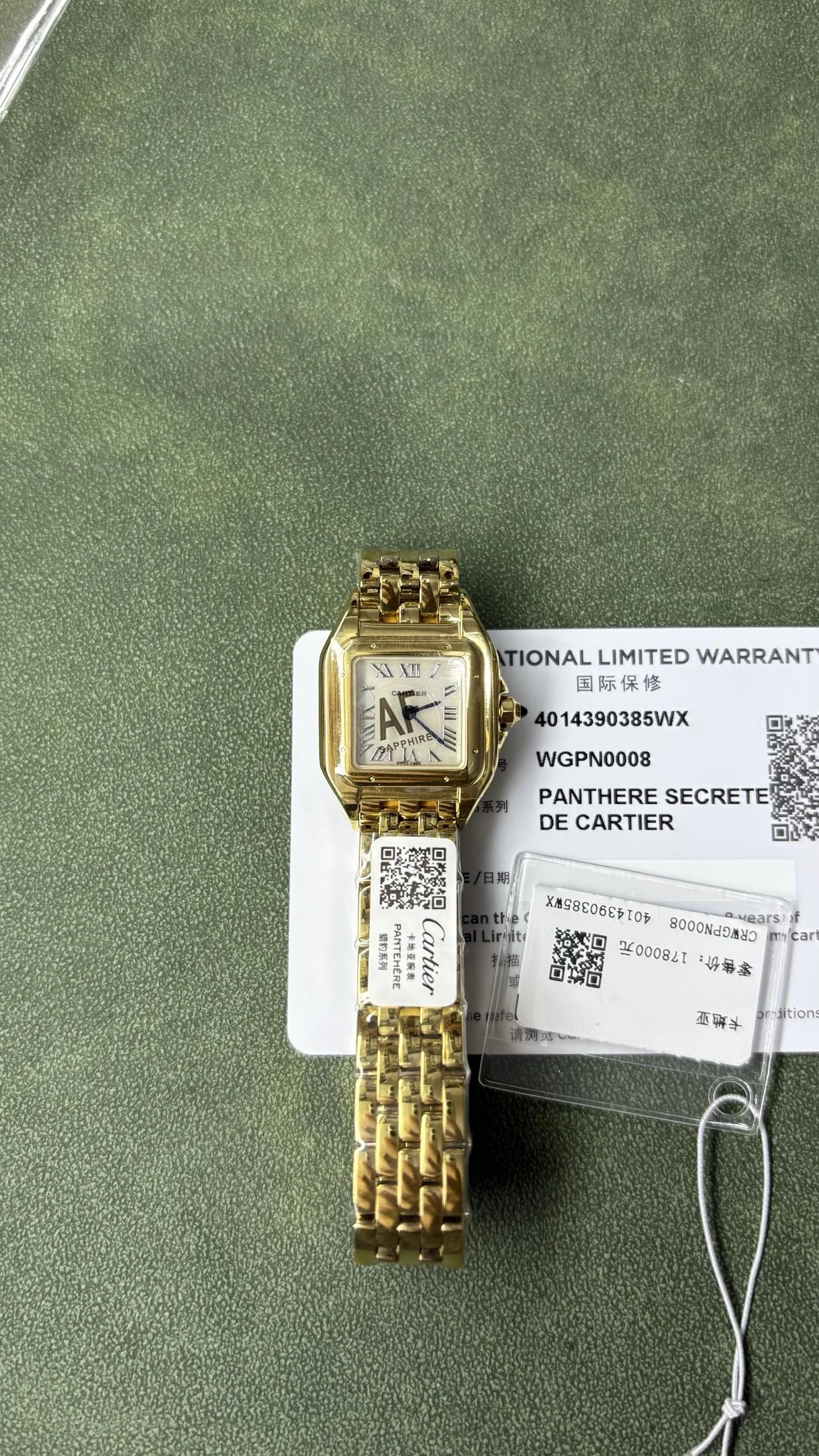 Cartier Panthere Secrete Watch