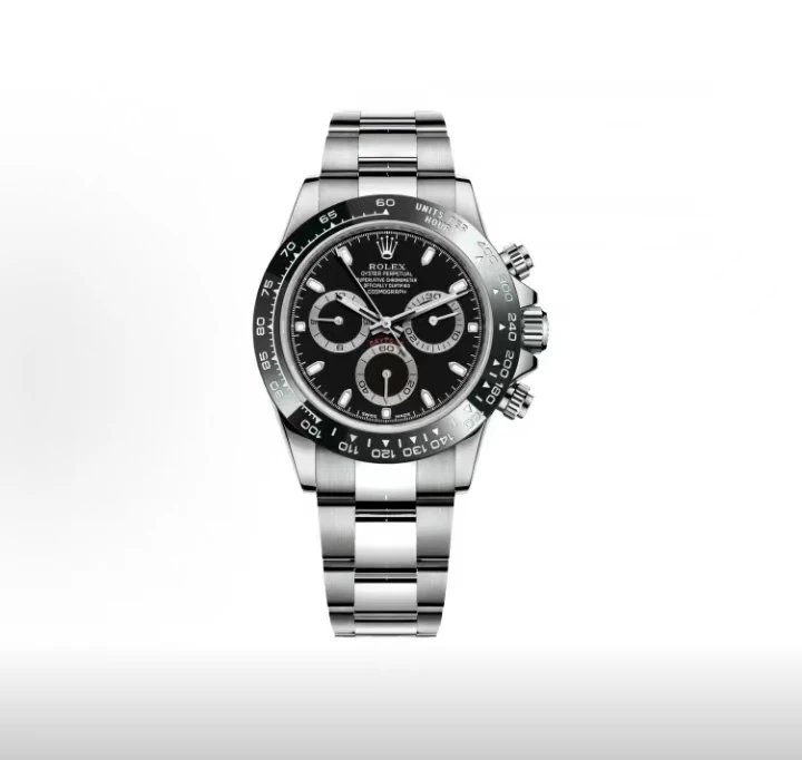 Rolex Cosmograph Daytona Watch - Black Dial-010257