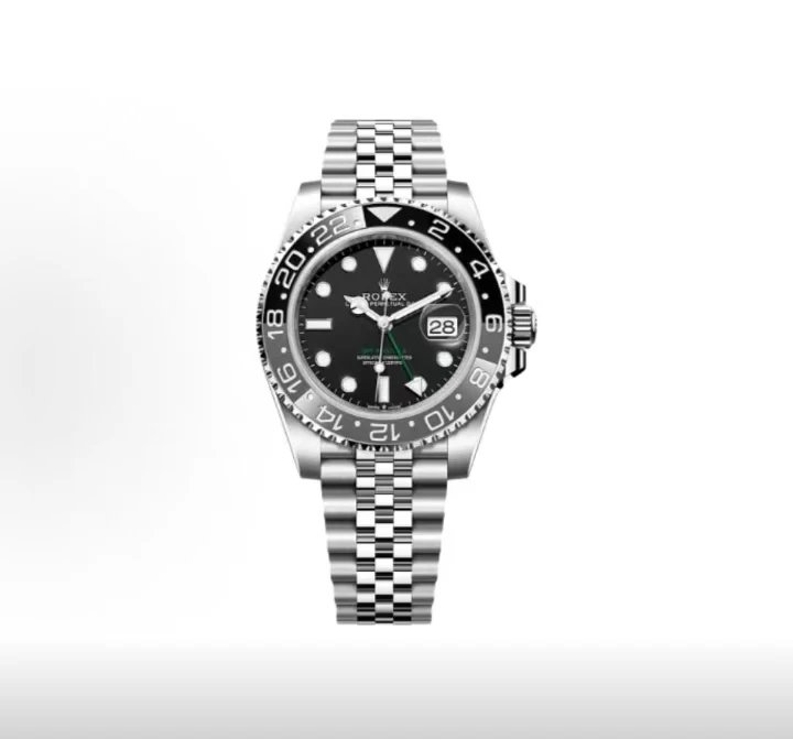 Rolex GMT-Master II Watch - Black Dial-010104