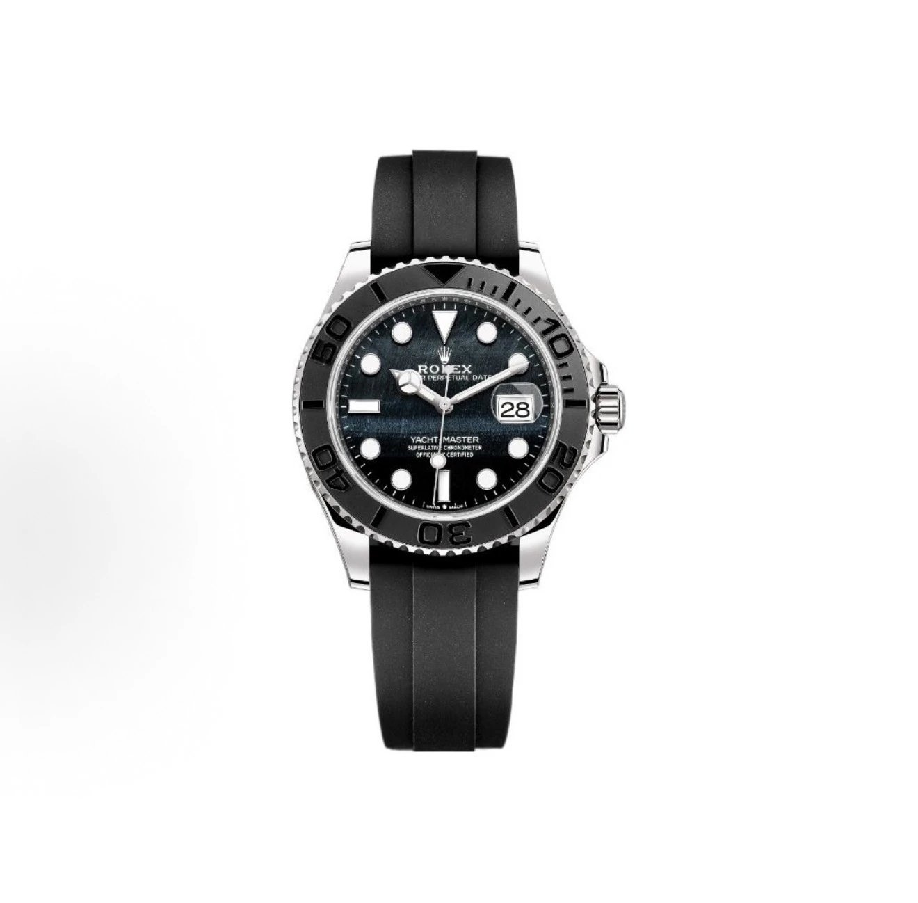 Rolex Yacht-Master Watch - Black Dial-010620