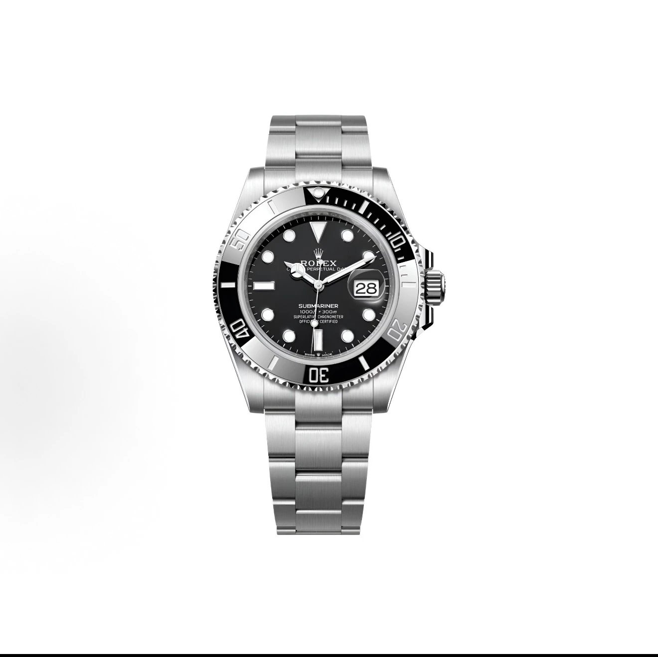 Rolex Submariner Watch - Black Dial-010160