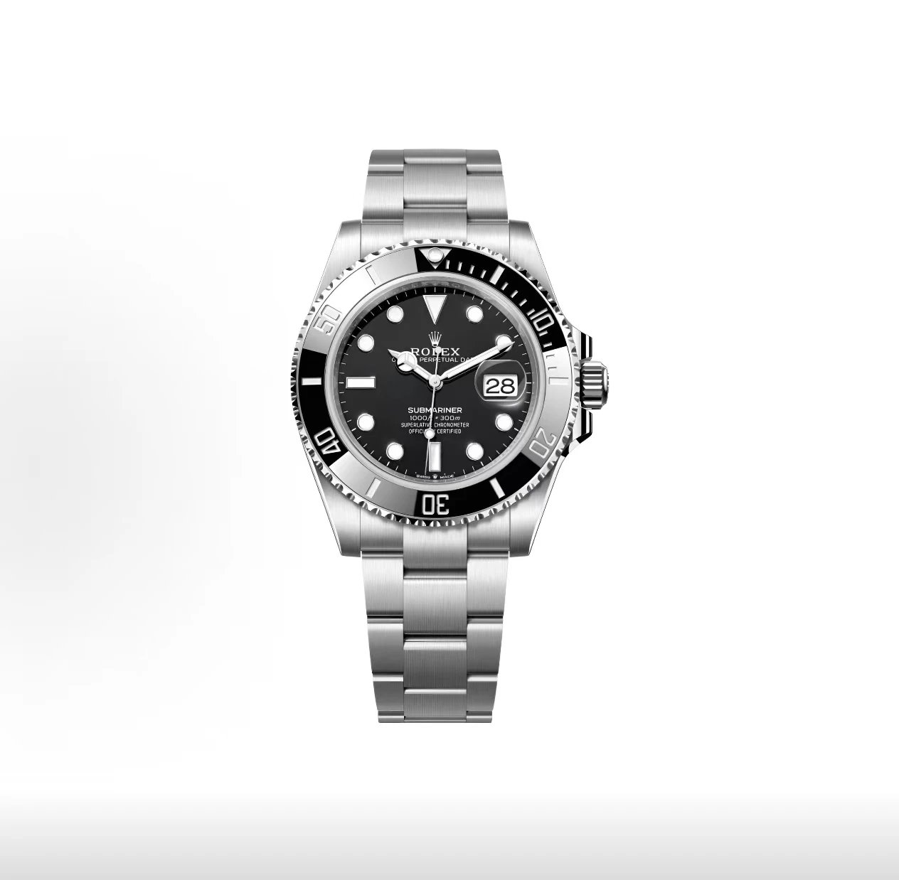 Rolex Submariner Date Watch - Black Dial-009490