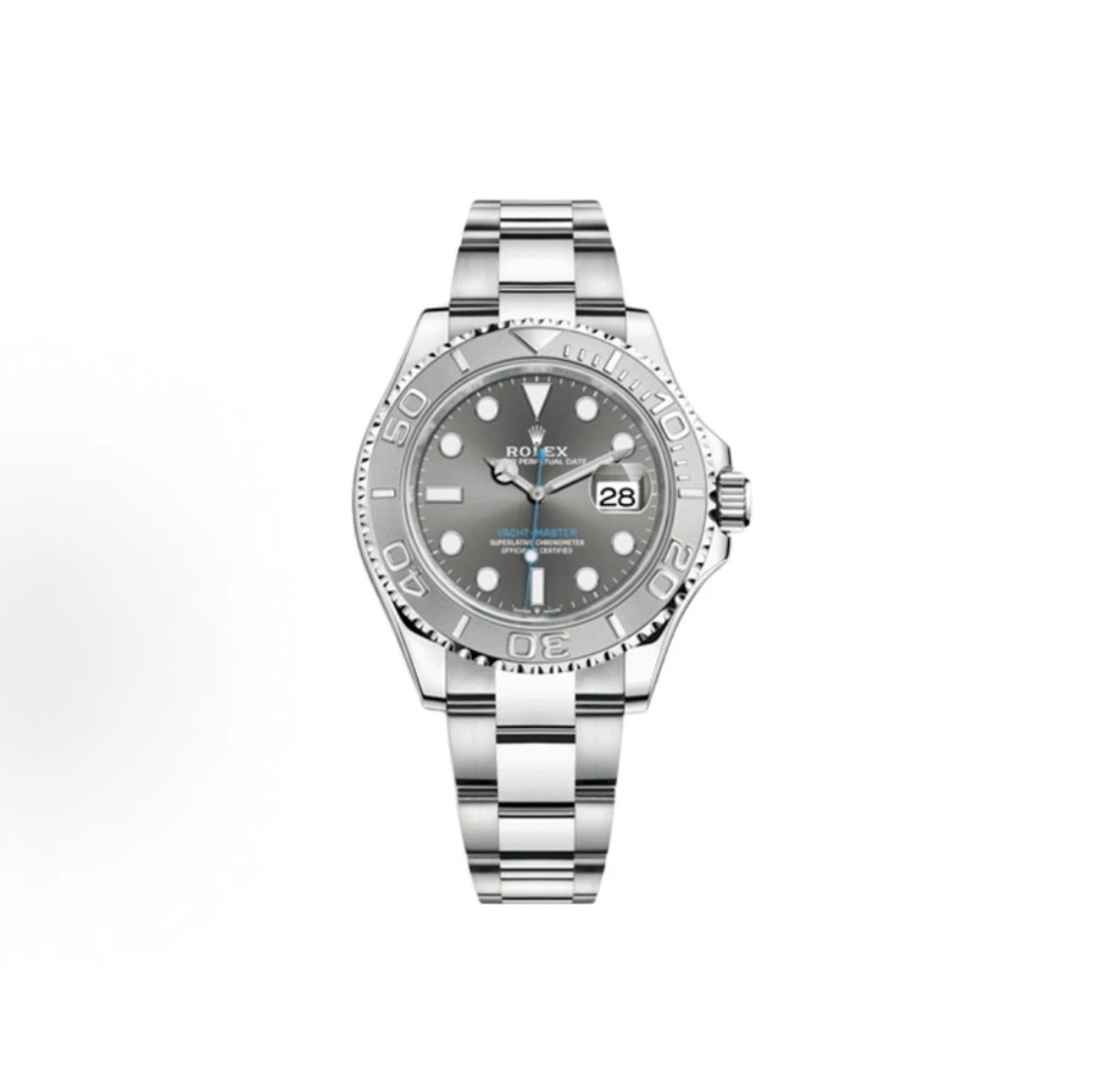 Rolex Yacht-Master Watch - Grey Dial-010193